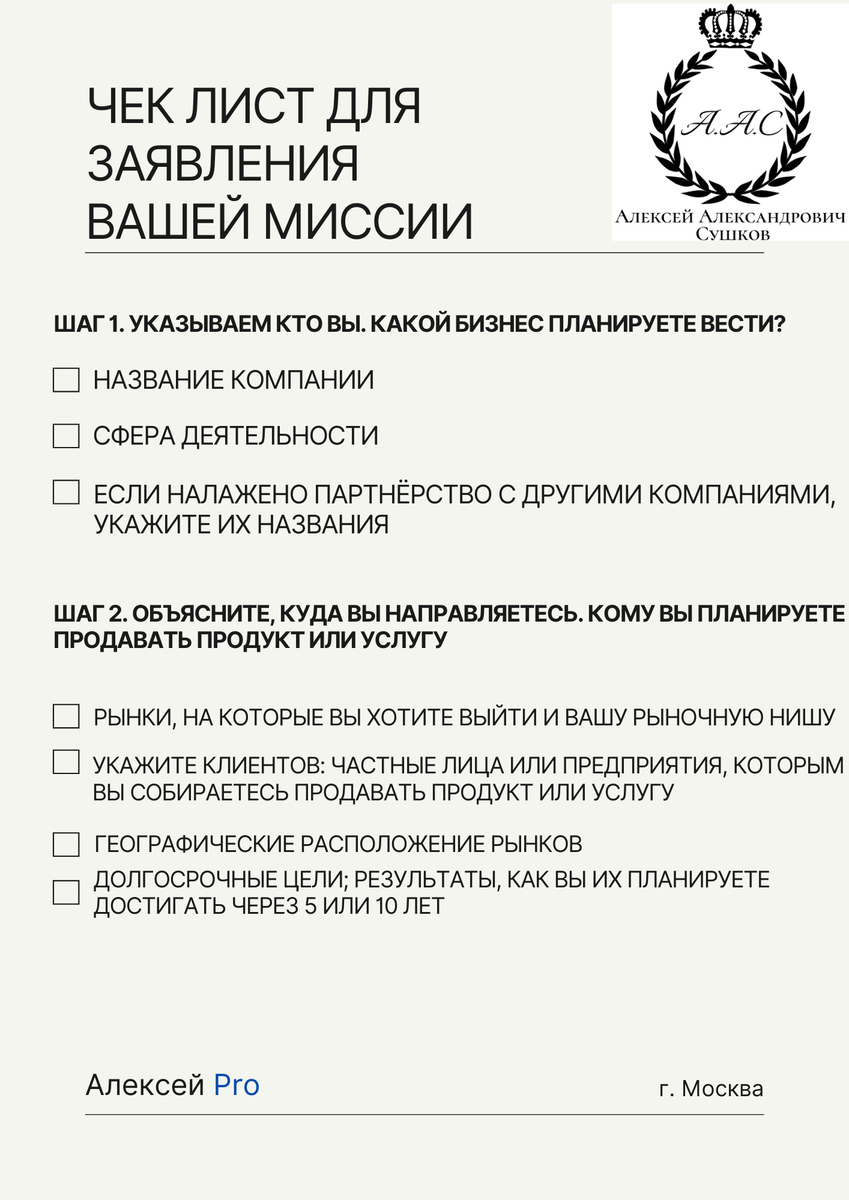 мой чек лист, для проработки бизнес-плана. Как правильно написать бизнес-план самостоятельно с примерами, читайте дальше