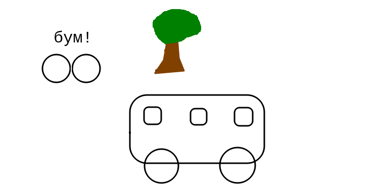 Удар. Одно мгновение всё покоится, муха испытывает интересные ощущения.