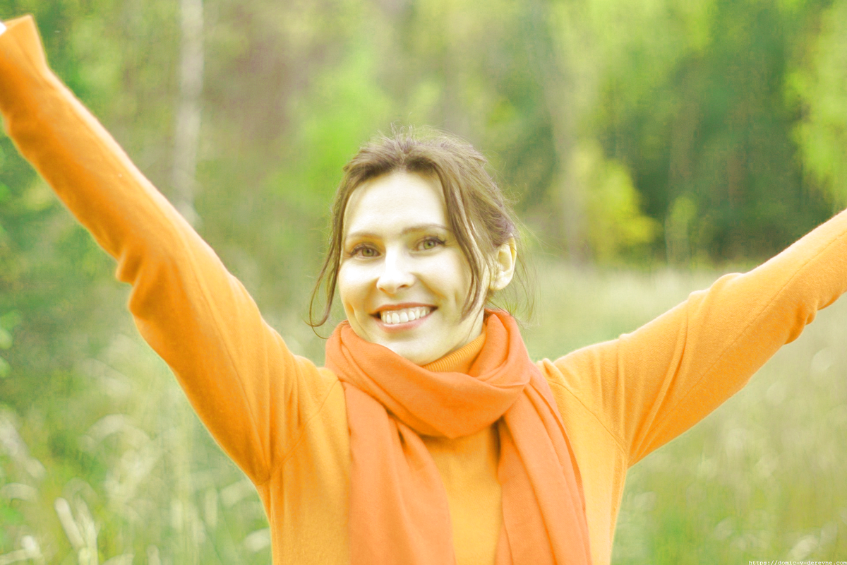 Улыбка сама напрашивается при взгляде на улыбающегося? Работает!