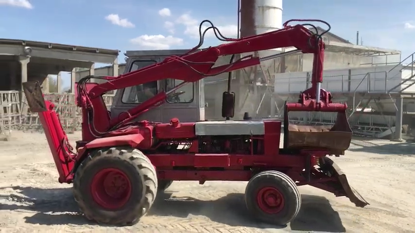 Погрузчик ПЭА - 1,0