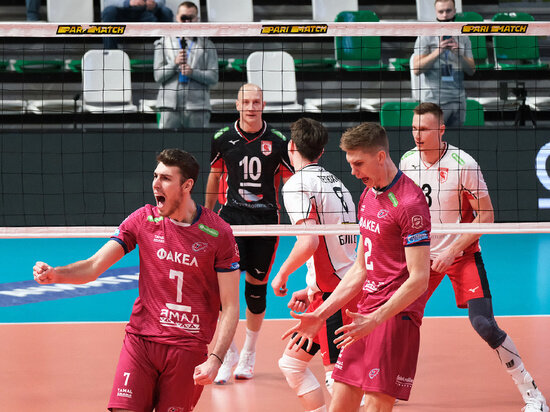 ФОТО: FAKELVOLLEY.RU