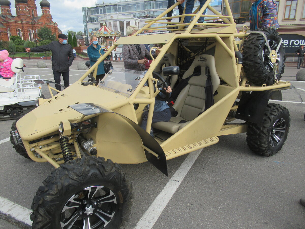 Чаборз М-3, фото автора