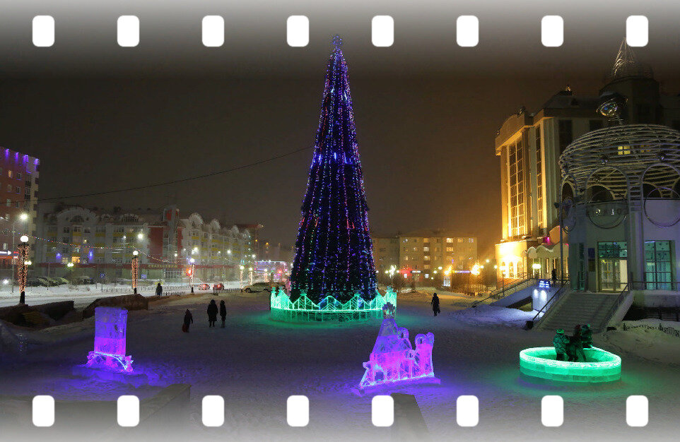 Зимний Салехард