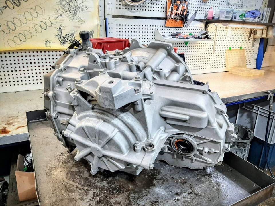 Ремонт АКПП 6F35 