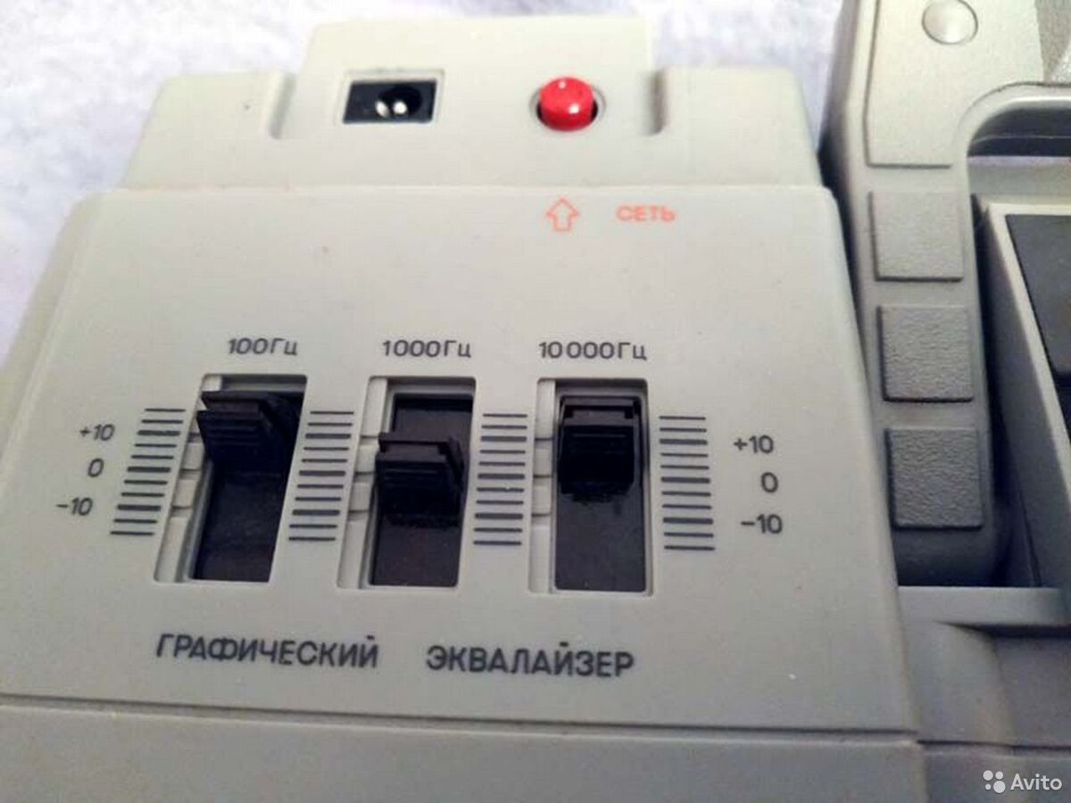 Вид сверху на органы управления