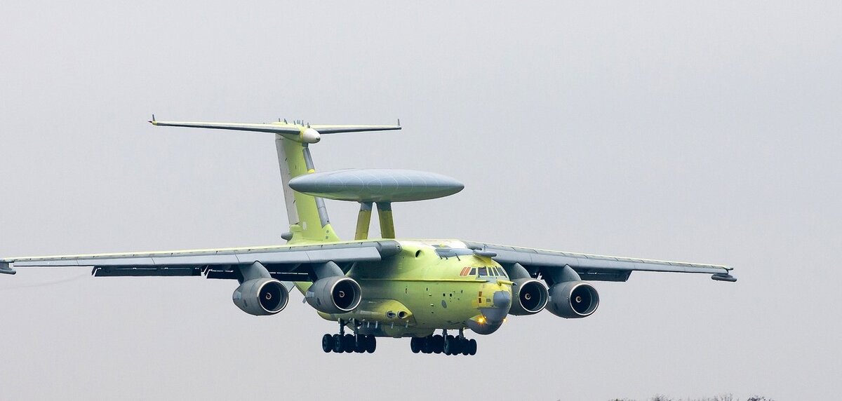 Испытательный полет А-100"Премьер"