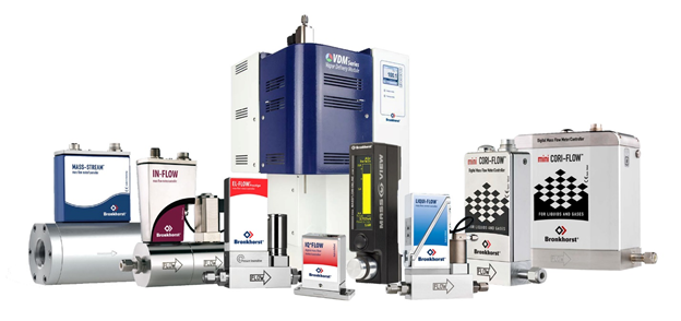 Измерители и регуляторы расхода газа и жидкости Bronkhorst