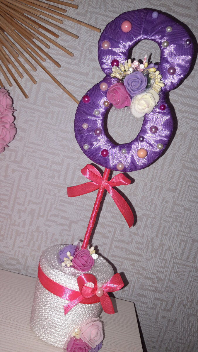 Подарок на 8 марта Своими руками 💐