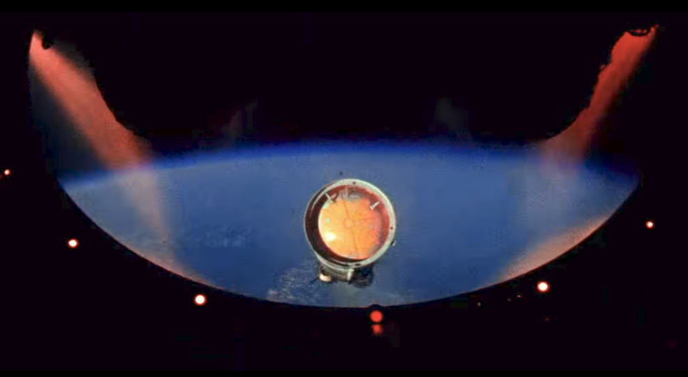 Сброс первой ступени.