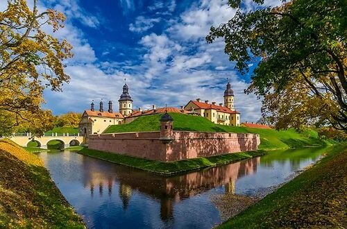 Несвижский замок. Источник изображения: сайт pointeresam.ru