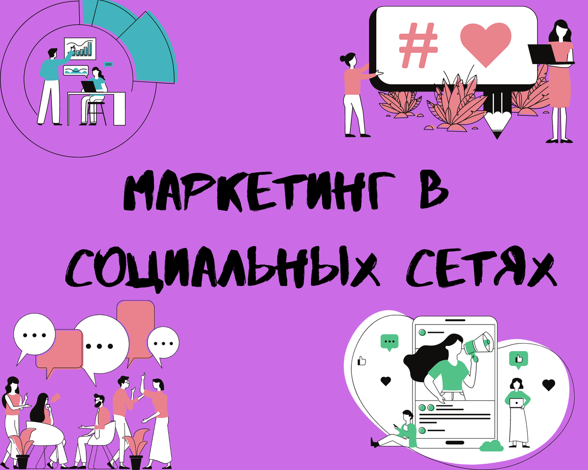 Маркетинг в социальных сетях | Все об SMM | Дзен