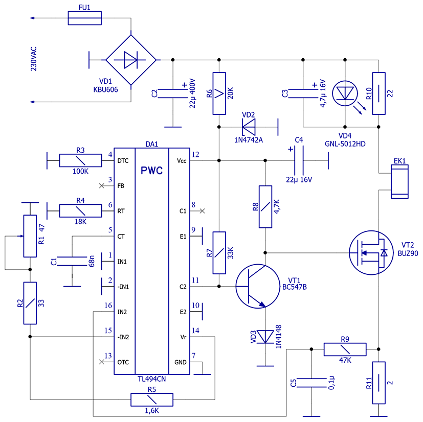 Practical electronics схемы