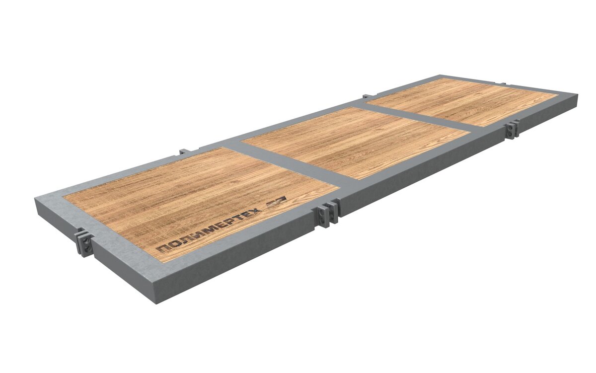 Дорожные плиты КДМ-ТУНДРАМАТ БУРОВИК