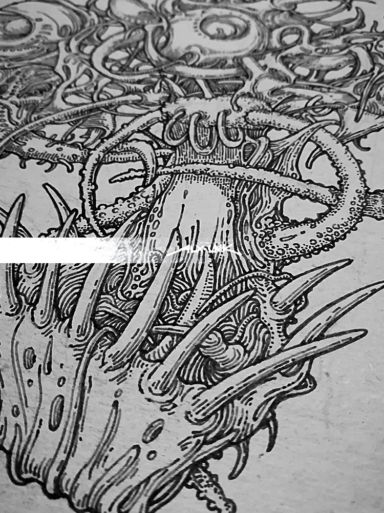 Бумага / тушь