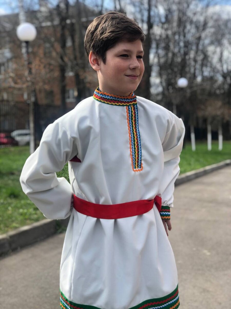 Мужской русский костюм