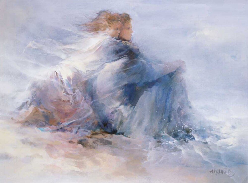 Бесконечная свобода (Endless Freedom), Художник Willem Haenraets.