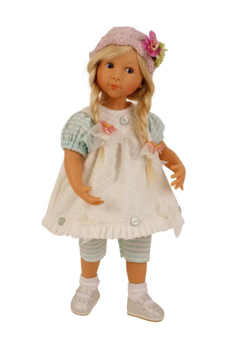 Кукла Шильдкрет Софи в розовой шапочке от Зиглинде Фриске