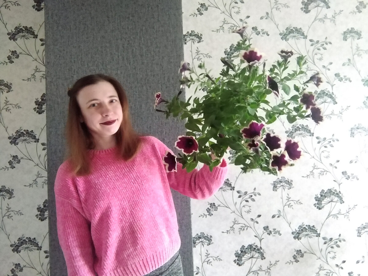 Перешла на вегетативную сторону