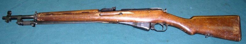 Магазинный карабин Симонова МКС-11-П-47. Источник:  https://mpopenker.livejournal.com/