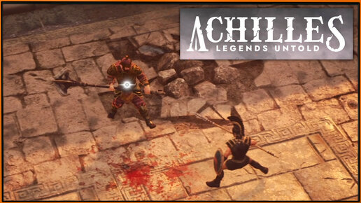 Achilles: Legends Untold #6 Новая Броня | БОСС Agamemnon