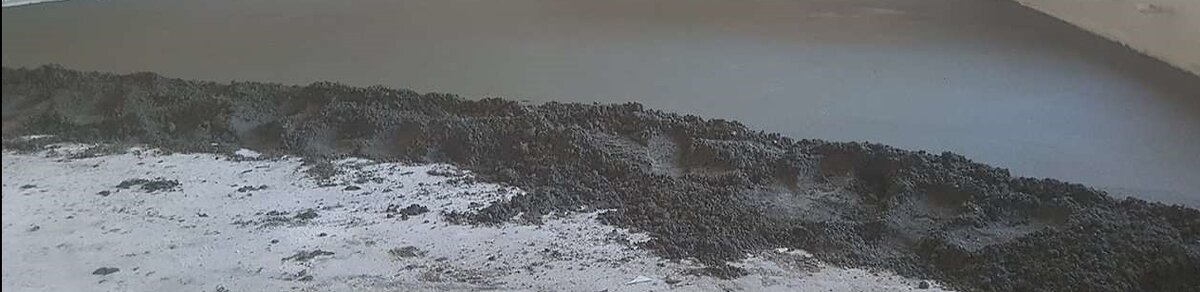 так выглядит стяжка в процессе работы