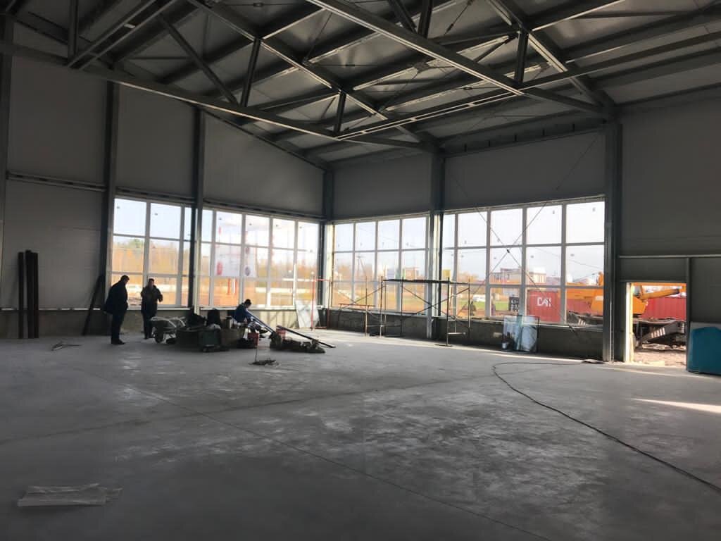 Помещение для проектирования Торгового Дома. 