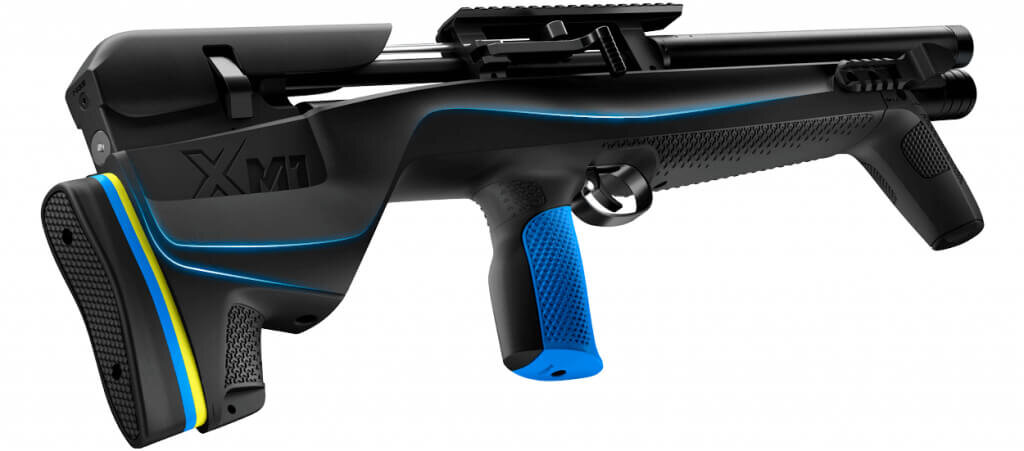 Пневматическая виетовка Stoeger XM1 Bullpup выпускается в калибрах 4,5 мм, 5,6 мм и 6,35 мм