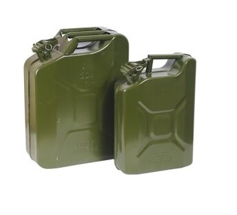 Канистры из штампованной стали для ГСМ