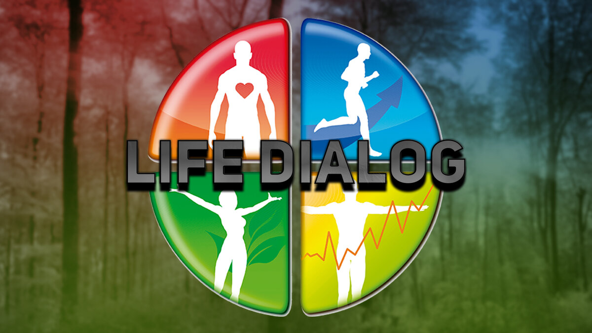 Логотип канала Life Dialog