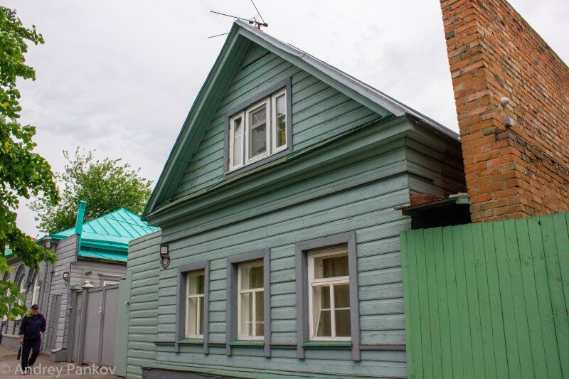 Купеческий дом в заповедной части города
