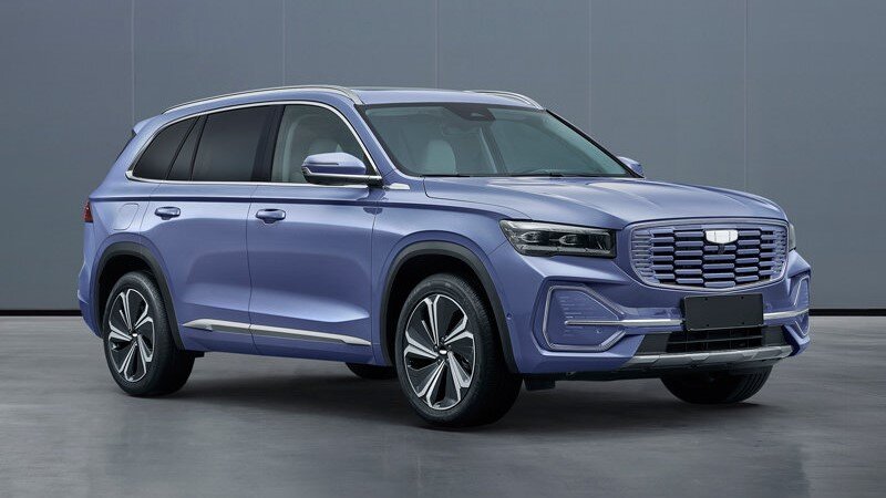 На фото из базы минпрома КНР: Новый гибридный (PHEV) кроссовер Geely XingYue L