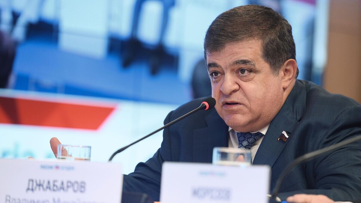    Владимир Джабаров© РИА Новости / Рамиль Ситдиков