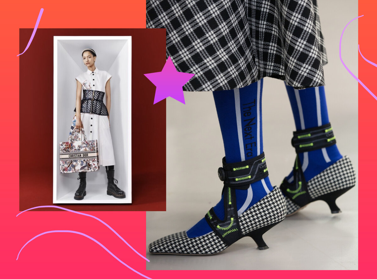 коллекциия осень 2022- зима 2023 дома Диор