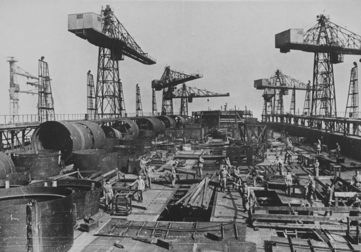 Индустриальная мощь отчизны проект история