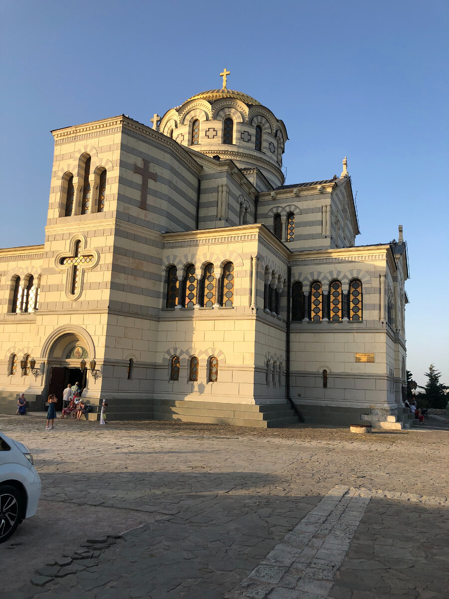 Свято-Владимирский собор Херсонеса