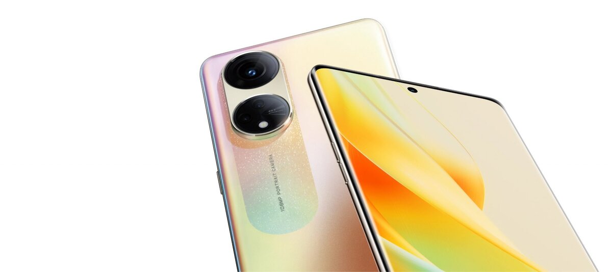Камеры смартфона OPPO Reno 8T 5G