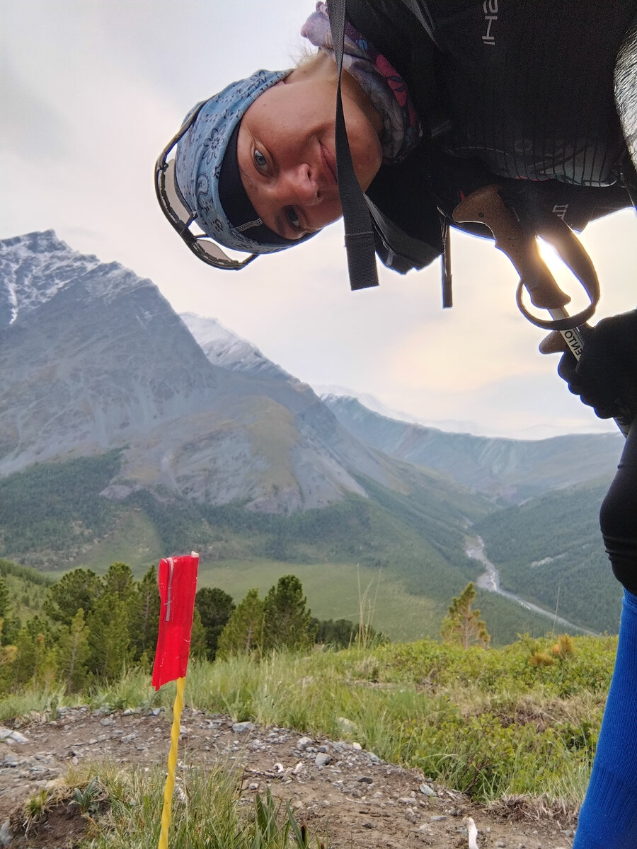 Разметка алтайультратрейл