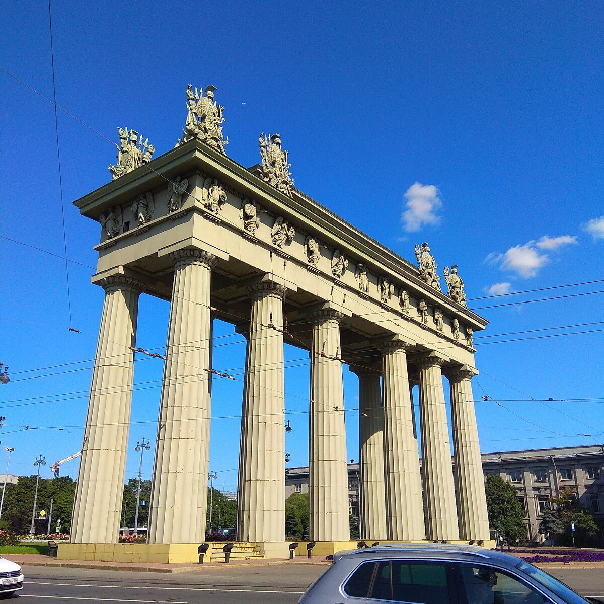 Московские ворота. Архив 