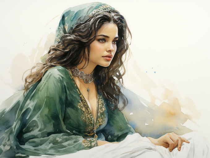 Османская красавица / © Darya Vyunova 