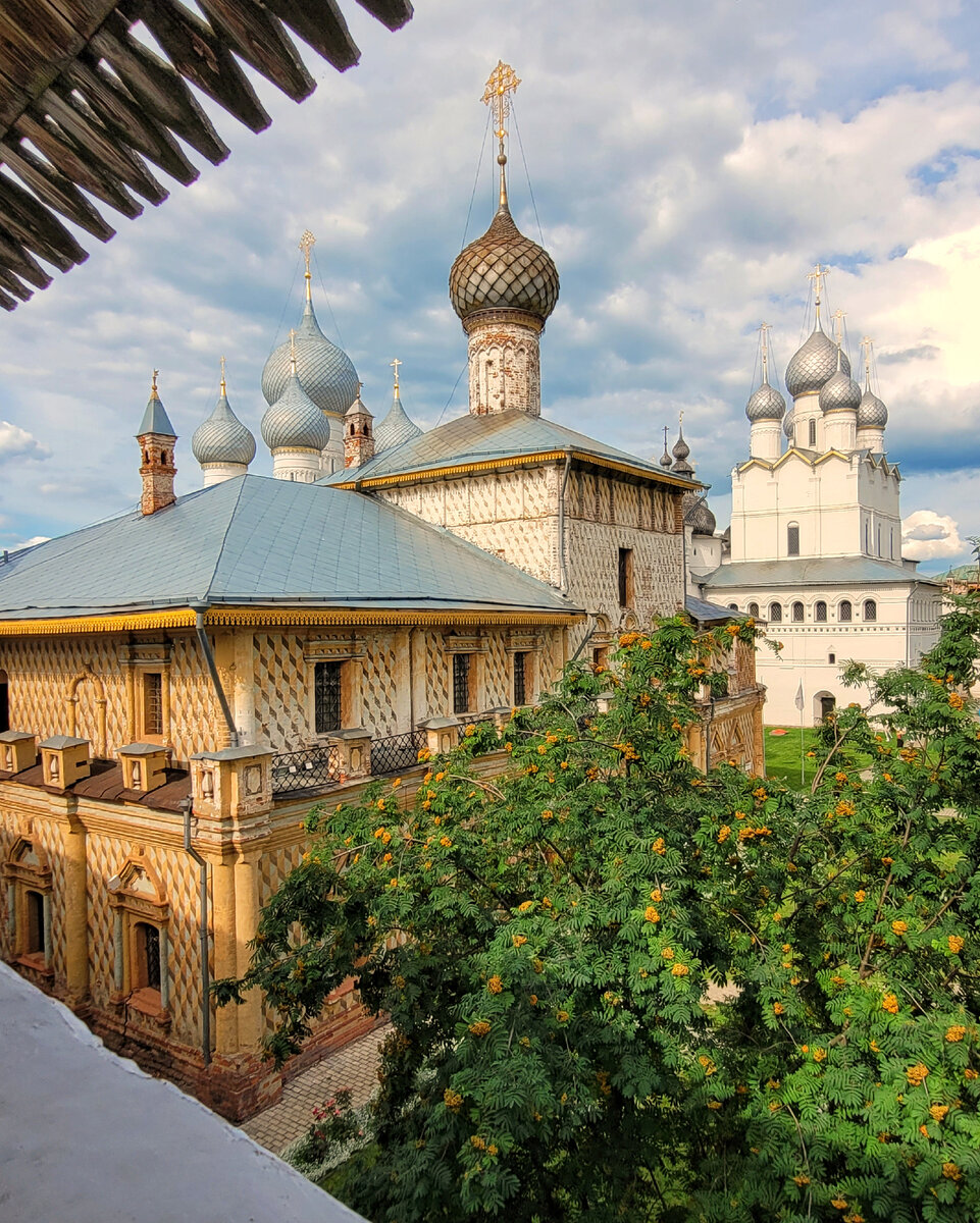 Ростовский Кремль осень