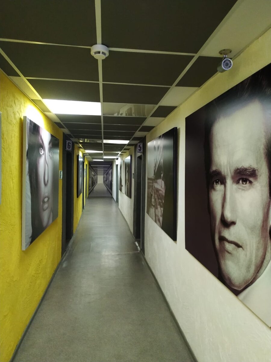 Холл гостиницы Киноленты