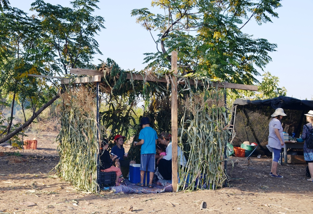 Праздник Суккот или кущей. Источник фото: https://mavink.com/explore/Sukkot-Hut