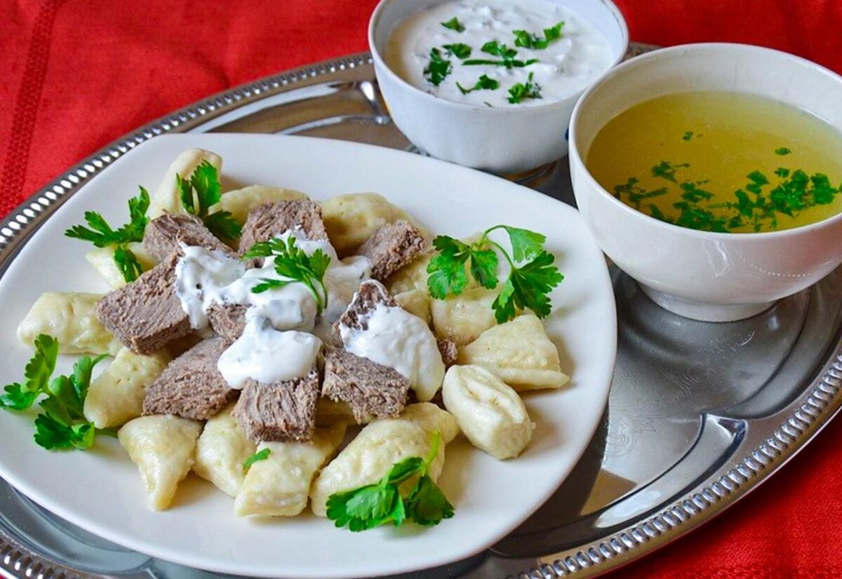 Дагестанский Хинкал