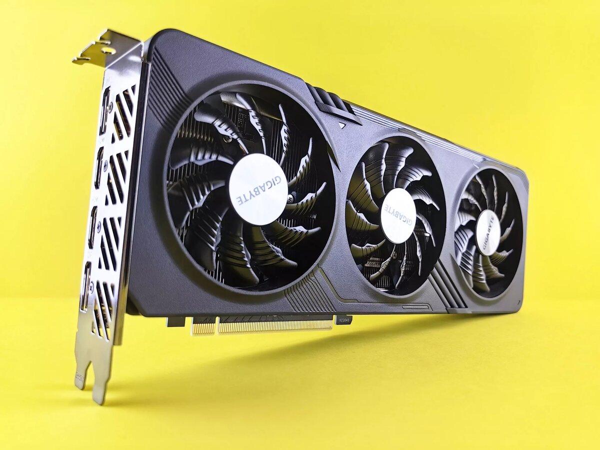 Обзор видеокарты GIGABYTE GeForce RTX 4060 | Droidnews.ru | Дзен