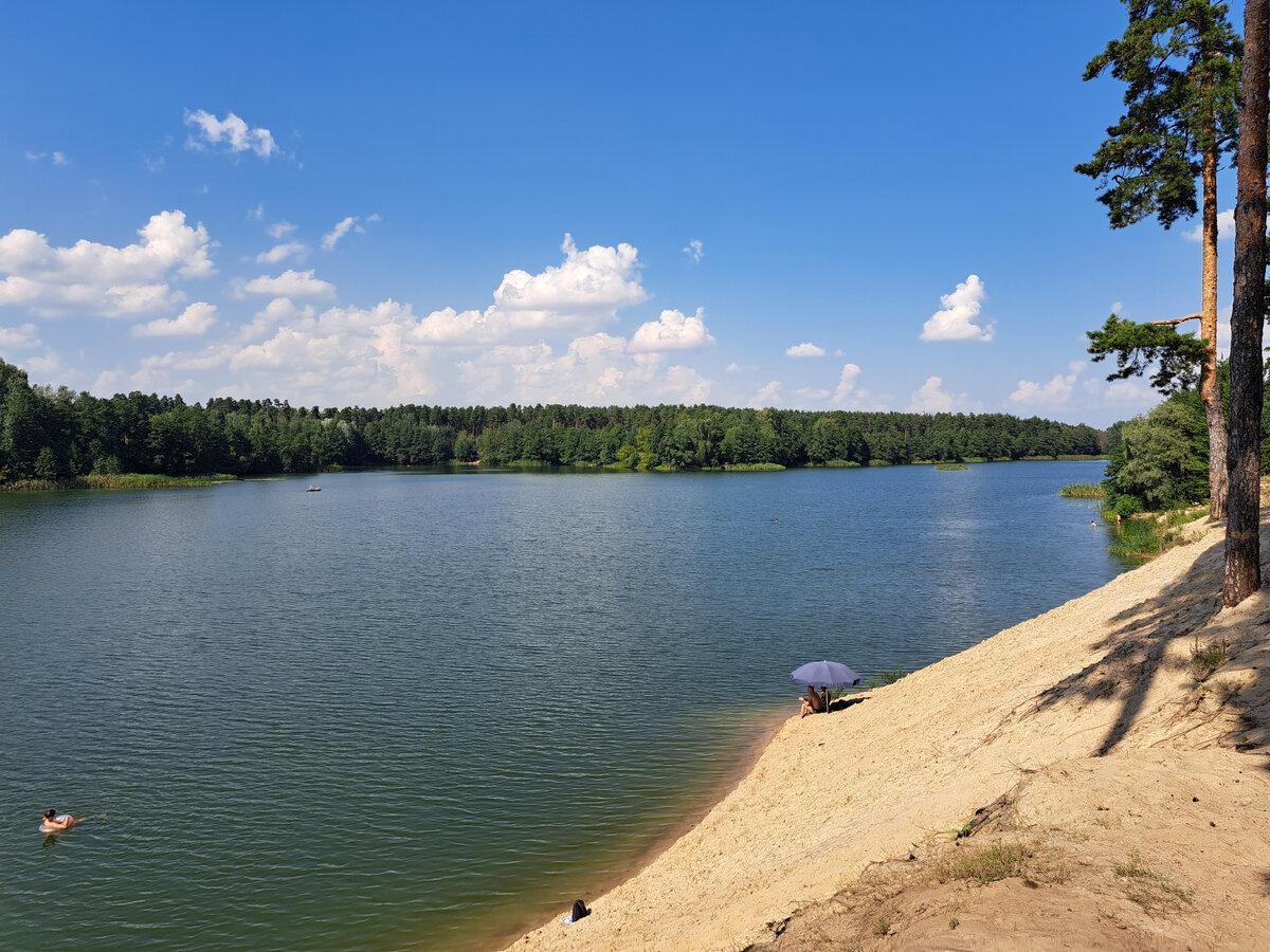 самаровское озеро в королеве