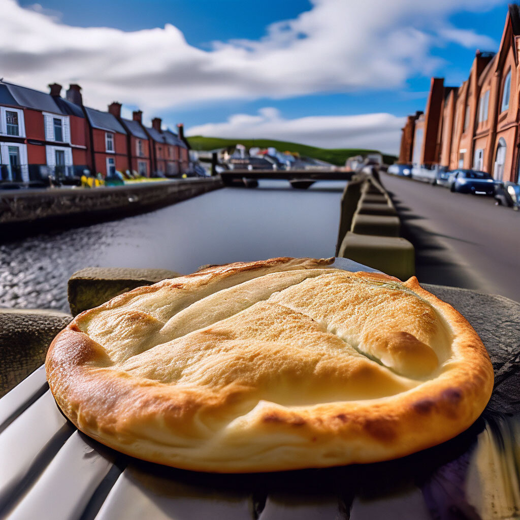 Традиционная ирландская лепешка