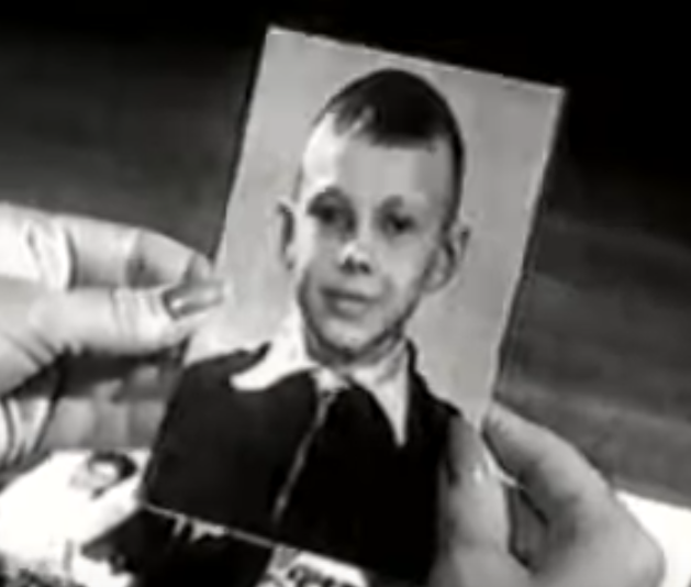 Александр в детстве