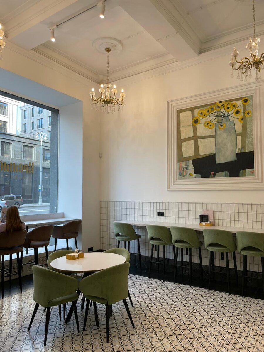 кафе столовая кремлевский москва