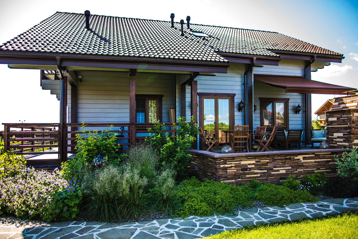 Окна Melke Centum в экстерьере