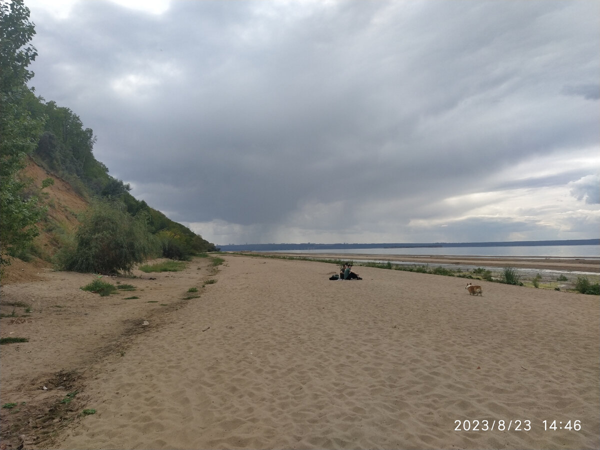 пляжи в ульяновске на берегу волги